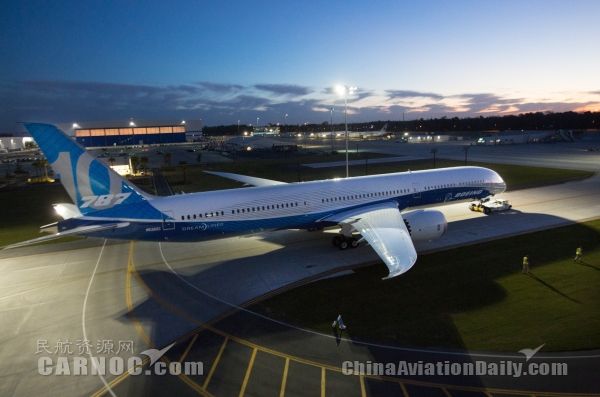 ����787-10�����w�C���� 2018���_ʼ�����͑�