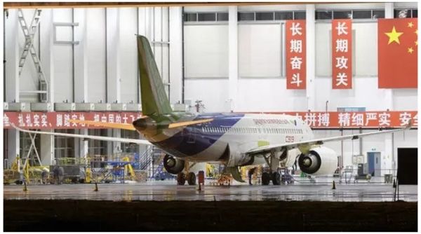 ��(gu��)�a(ch��n)���Ϳ͙C(j��)C919ͨ�^���w���g(sh��)�u(p��ng)��