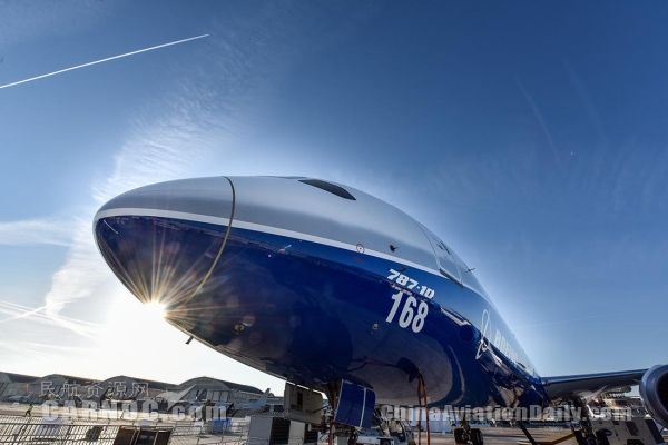 波音在巴黎航展上首次發(fā)布“797”408371_ 波音在巴黎航展上首次發(fā)布“797”