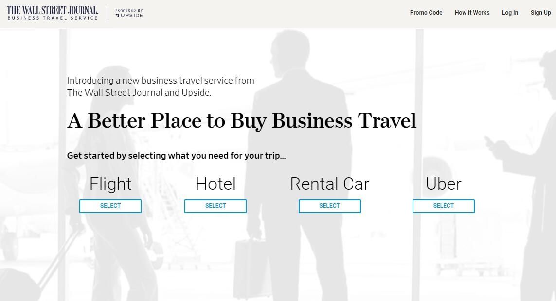 華爾街日報商務(wù)旅行服務(wù)網(wǎng)站 華爾街日報商務(wù)旅行服務(wù)網(wǎng)站